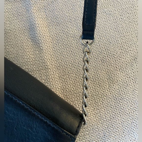 Like New Kate Spade Leather Crossbody with Patent Bow - Picture 8 of 15